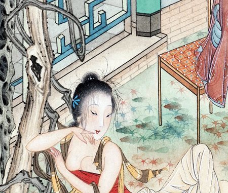 荔湾-古代春宫秘戏图,各种不同姿势教学的意义